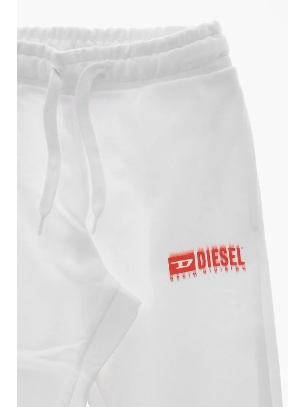 Diesel White Casual Pants - Image 3