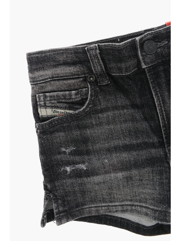 Diesel Black Shorts - Image 3