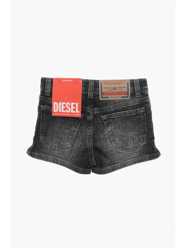 Diesel Black Shorts - Image 4