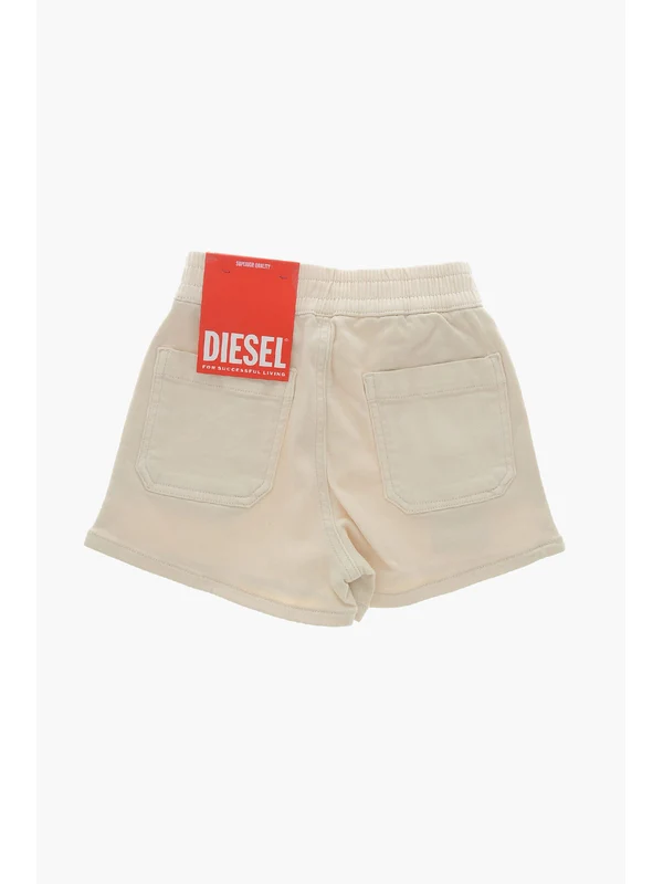 Diesel Beige Shorts - Image 4