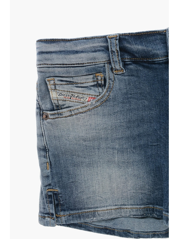 Diesel Blue Shorts - Image 3