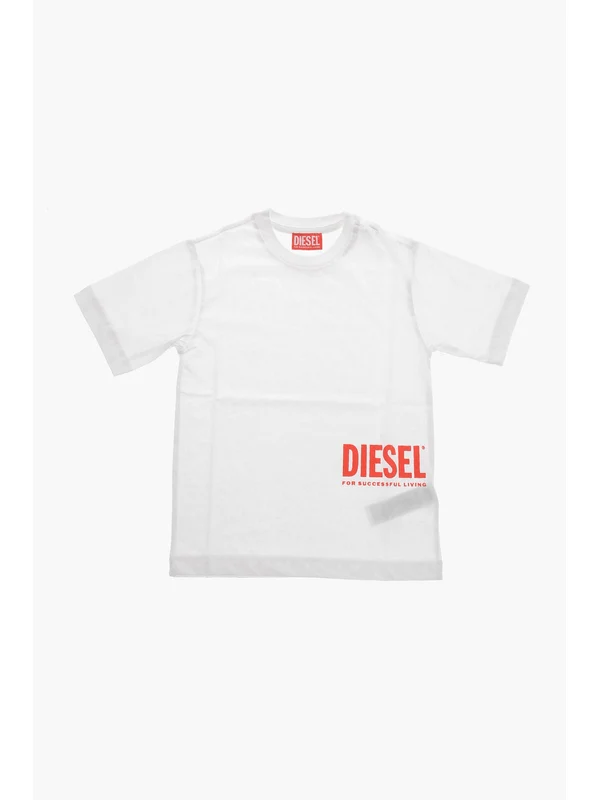 Diesel White Half Sleeve - Image 2