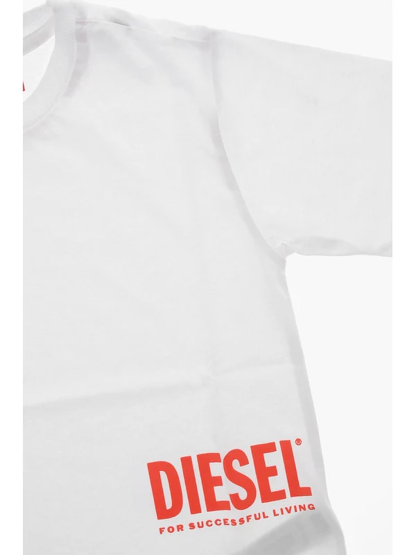 Diesel White Half Sleeve - Image 3