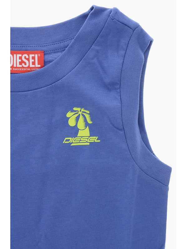 Diesel Blue Sleeveless - Image 3