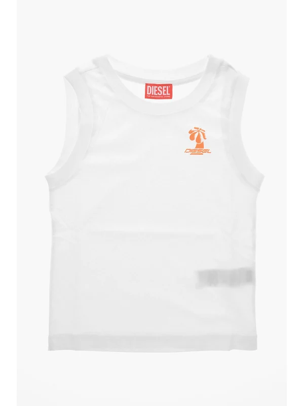 Diesel White Sleeveless - Image 2