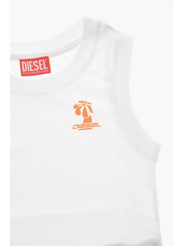 Diesel White Sleeveless - Image 3
