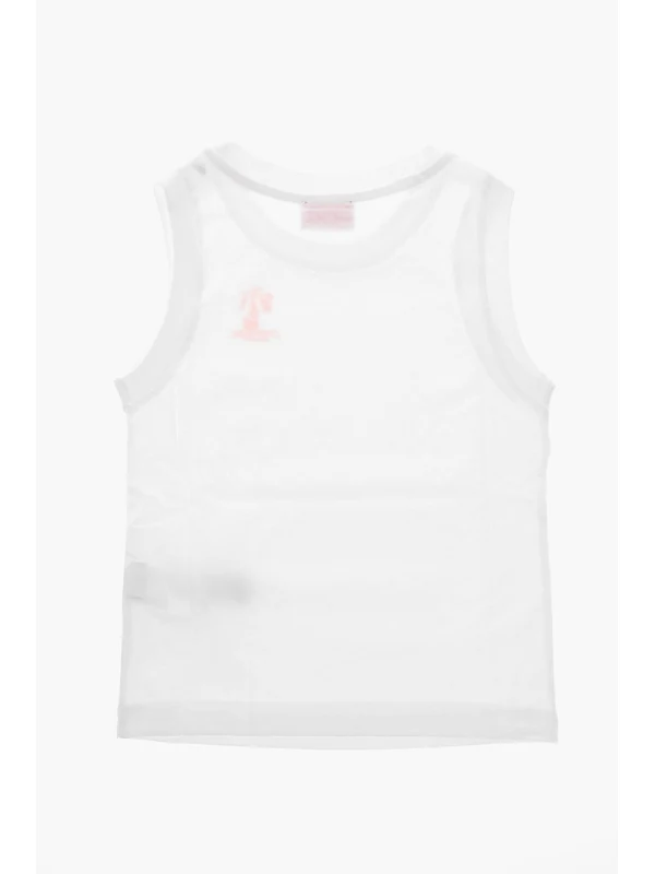 Diesel White Sleeveless - Image 4