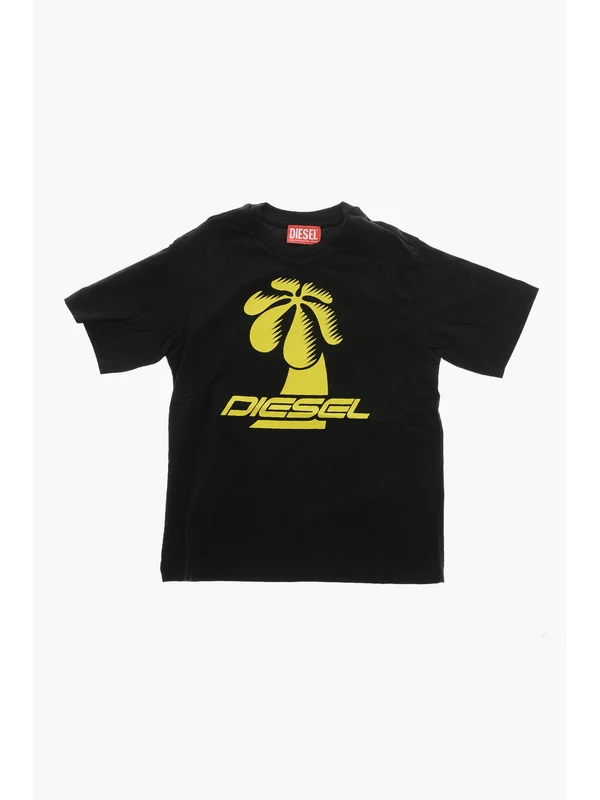 Diesel Black Half Sleeve - Image 2