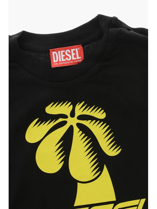 Diesel Black Half Sleeve - Image 3