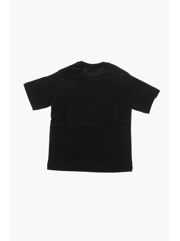 Diesel Black Half Sleeve - Image 4