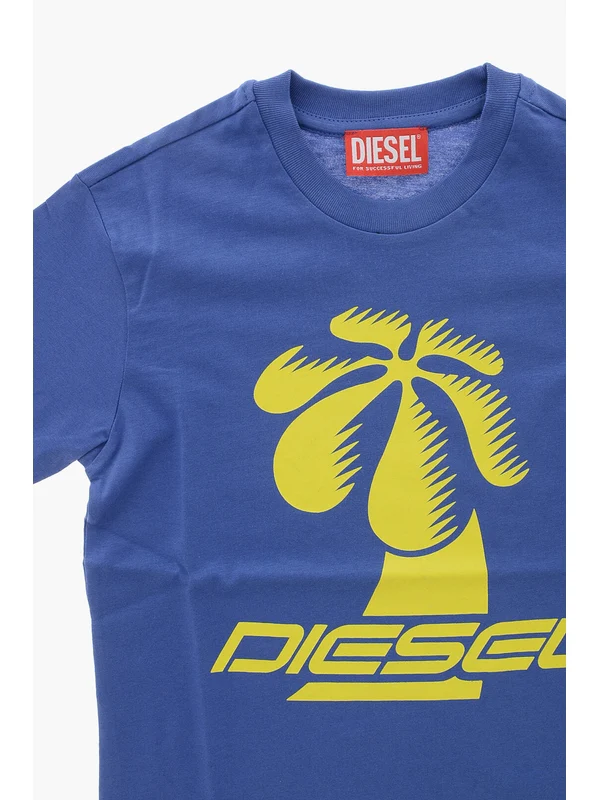 Diesel Blue Half Sleeve - Image 3