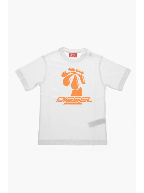 Diesel White Half Sleeve - Image 2