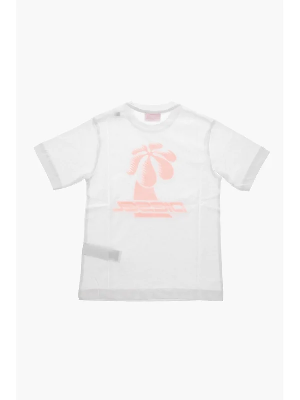 Diesel White Half Sleeve - Image 4