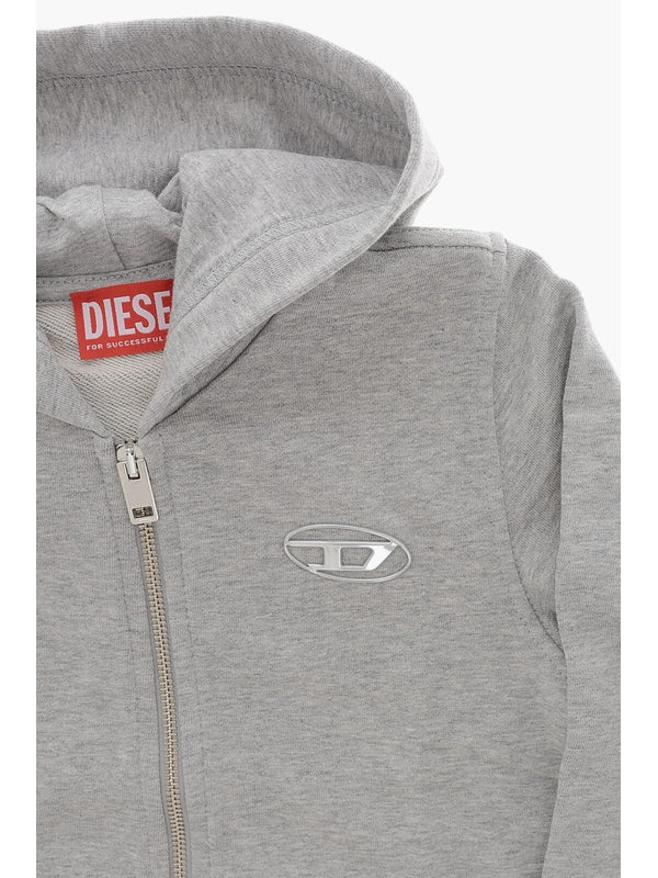 Diesel Grey Hoodies - Image 3