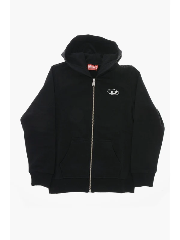 Diesel Black Hoodies - Image 2
