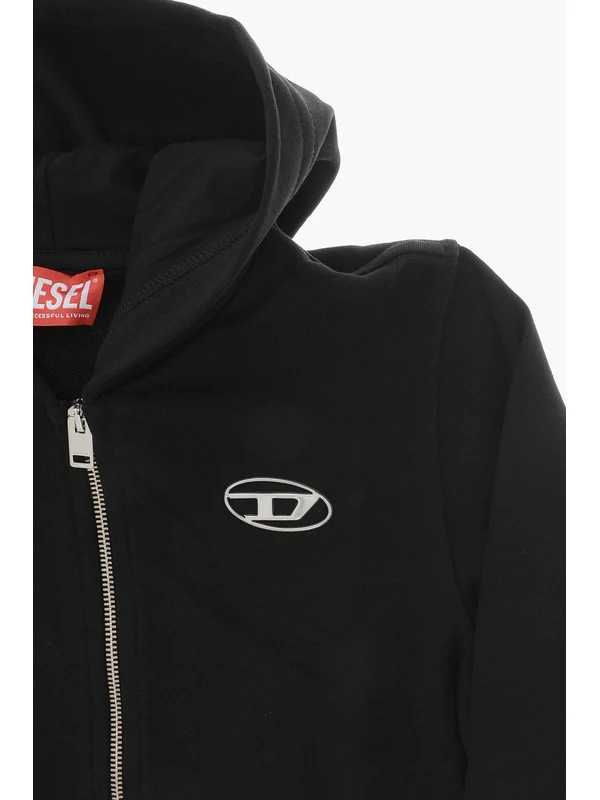 Diesel Black Hoodies - Image 3