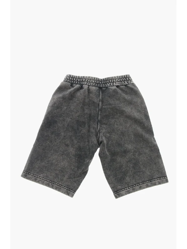 Diesel Black Shorts - Image 4