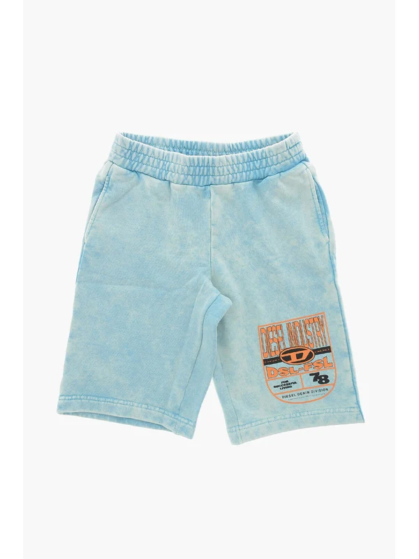 Diesel Blue Shorts - Image 2