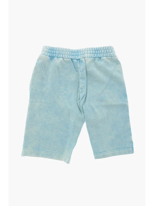 Diesel Blue Shorts - Image 4