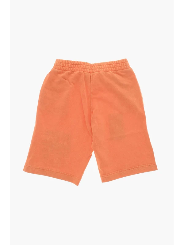Diesel Orange Shorts - Image 4