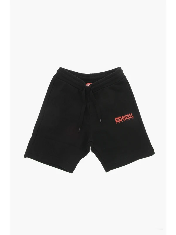 Diesel Black Shorts - Image 2