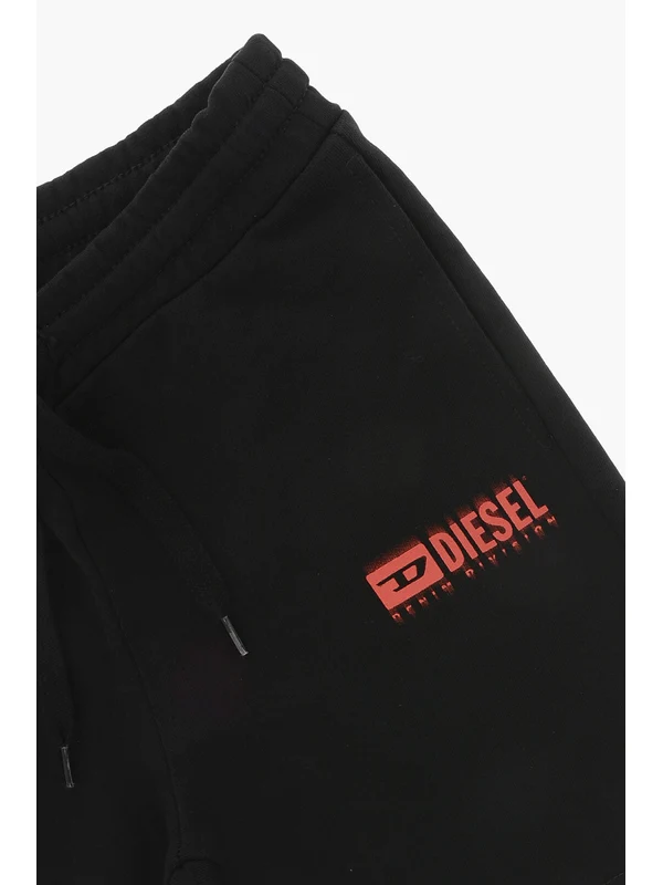 Diesel Black Shorts - Image 3