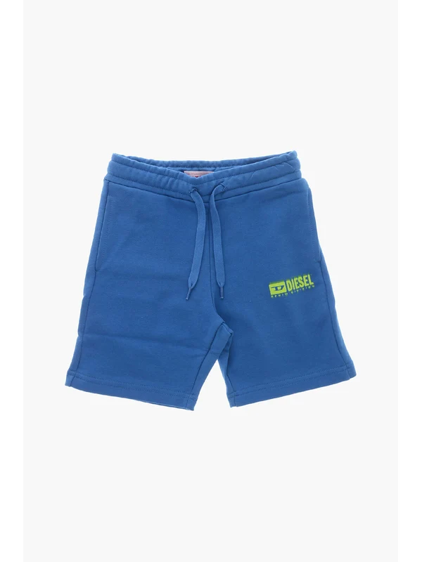 Diesel Blue Shorts - Image 2