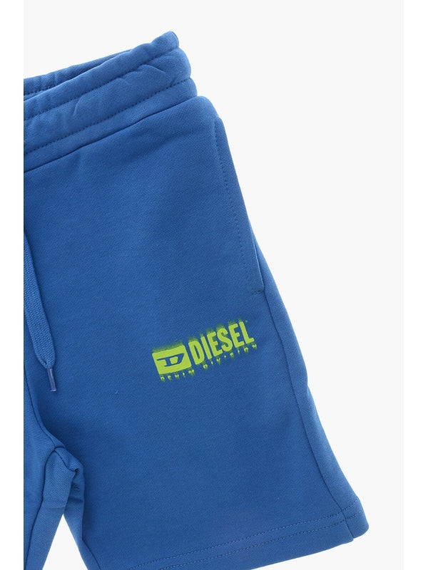 Diesel Blue Shorts - Image 3