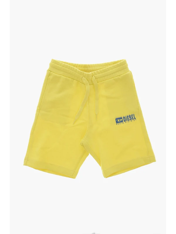 Diesel Yellow Shorts - Image 2