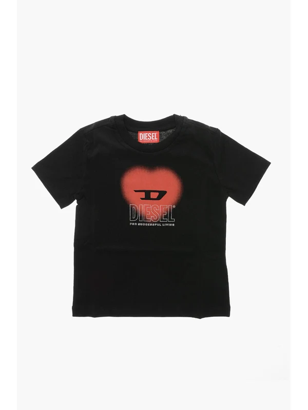 Diesel Black Half Sleeve - Image 2