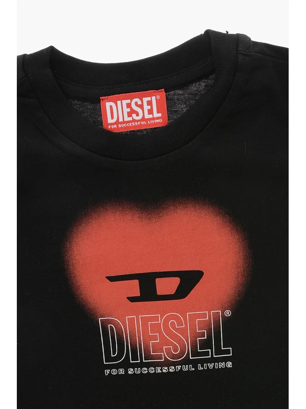 Diesel Black Half Sleeve - Image 3