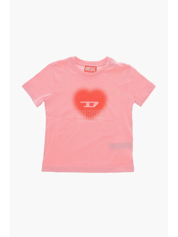 Diesel Pink Half Sleeve - Image 2