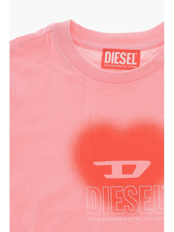 Diesel Pink Half Sleeve - Image 3
