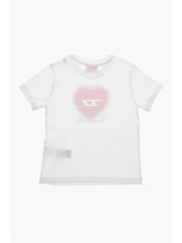 Diesel White Half Sleeve - Image 4