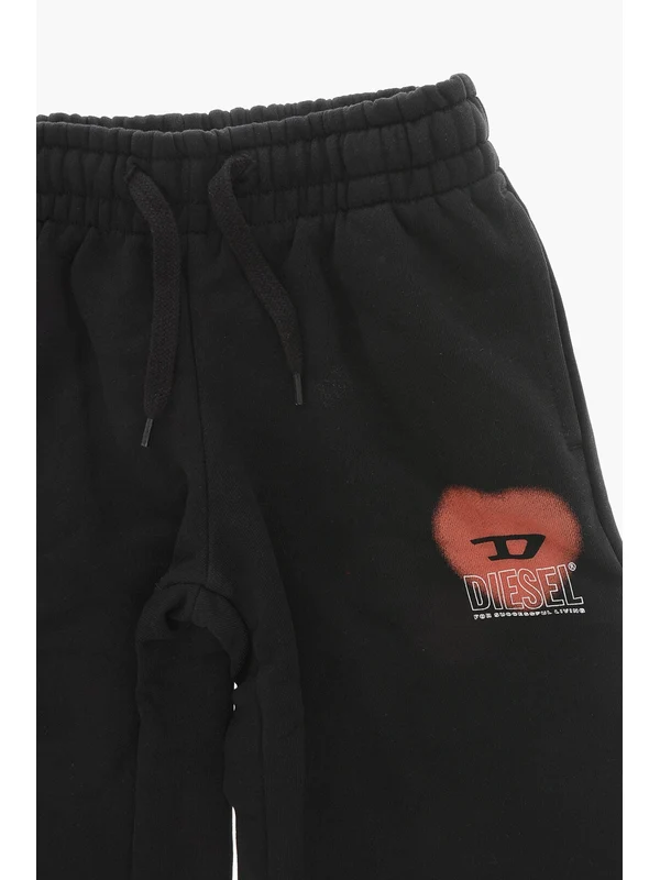 Diesel Black Casual Pants - Image 3