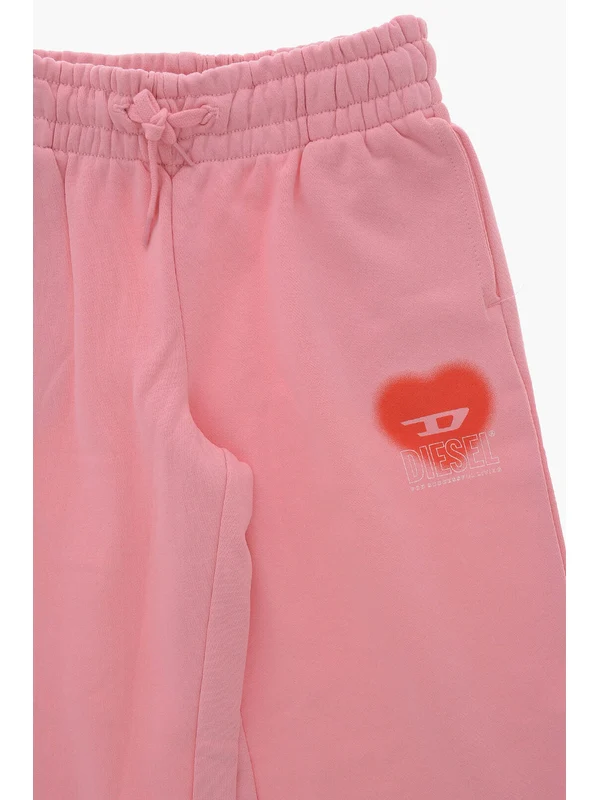 Diesel Pink Casual Pants - Image 3