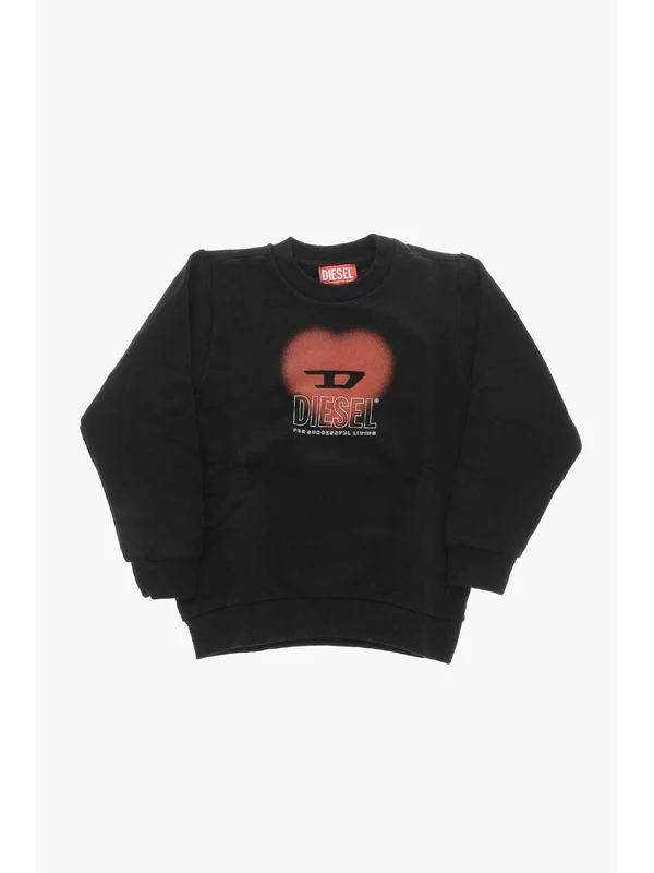 Diesel Black Sweatshirts - Image 2