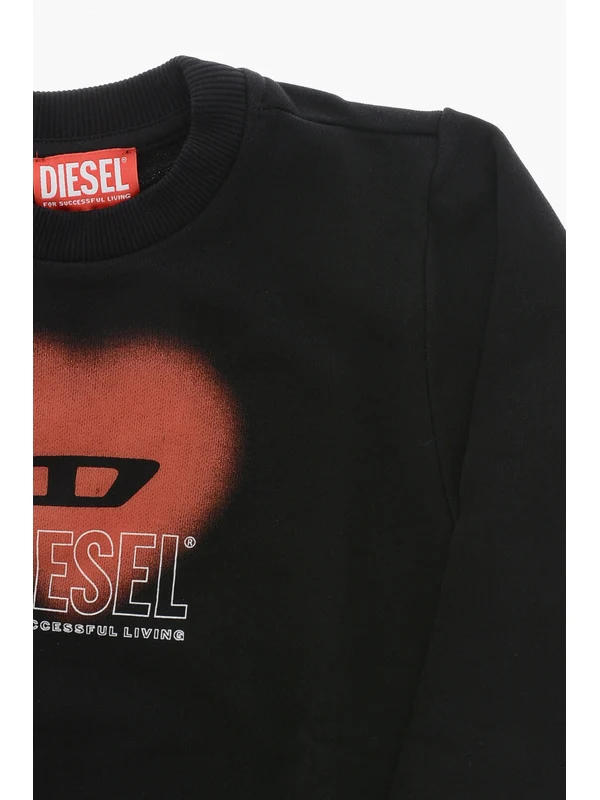 Diesel Black Sweatshirts - Image 3