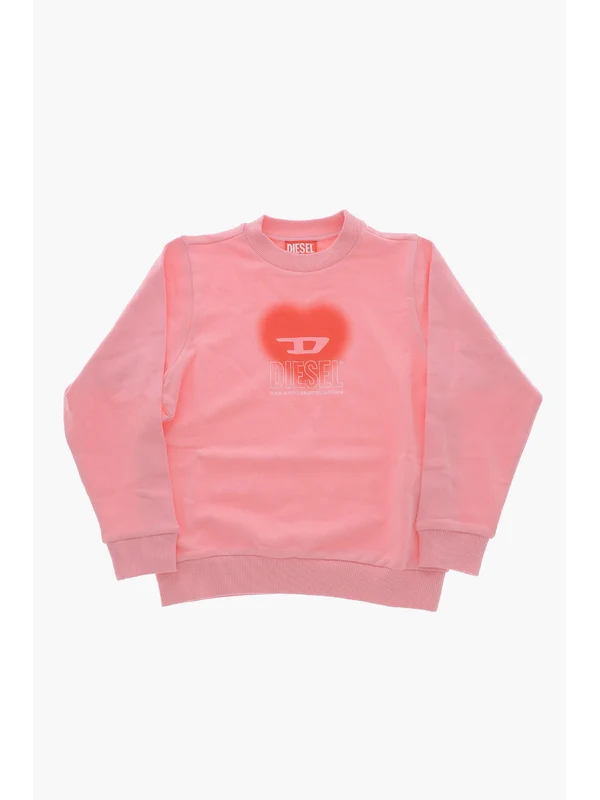Diesel Pink Sweatshirts - Image 2