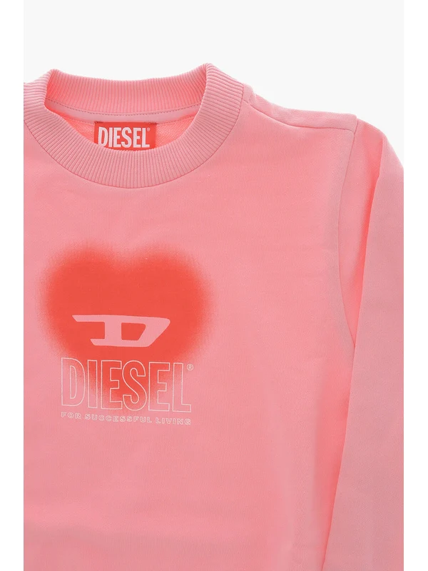 Diesel Pink Sweatshirts - Image 3