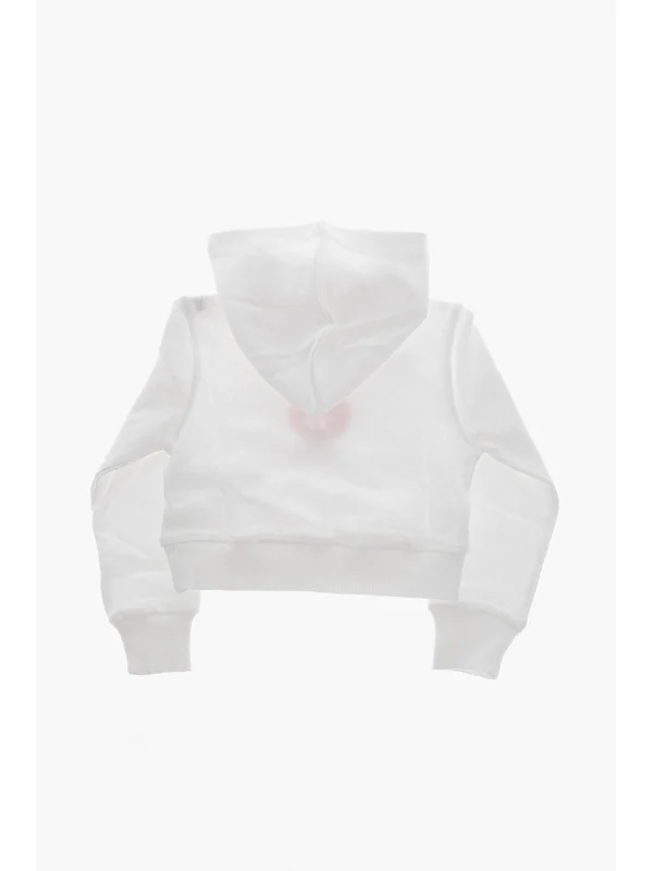 Diesel White Hoodies - Image 4