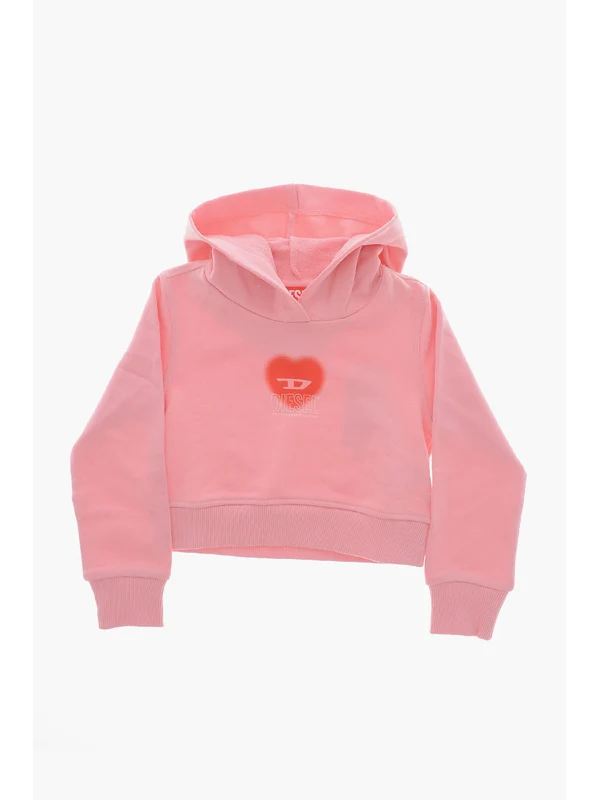 Diesel Pink Hoodies - Image 2