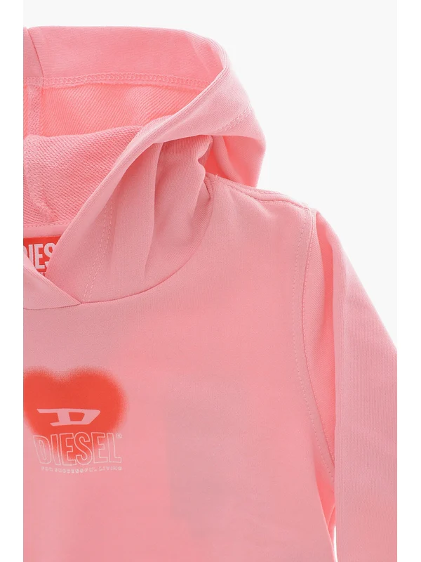 Diesel Pink Hoodies - Image 3