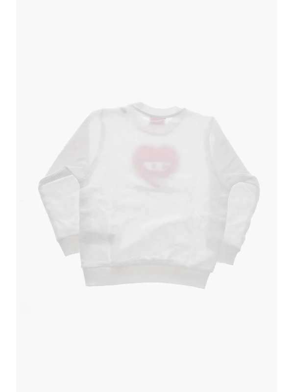Diesel White Sweatshirts - Image 4