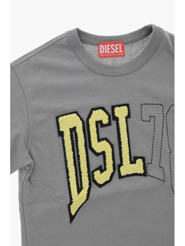 Diesel Grey Half Sleeve - Image 3