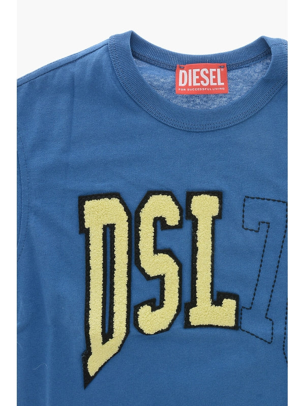 Diesel Blue Half Sleeve - Image 3
