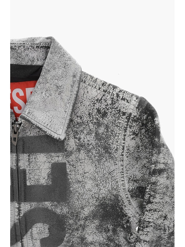 Diesel Grey Jackets - Image 3