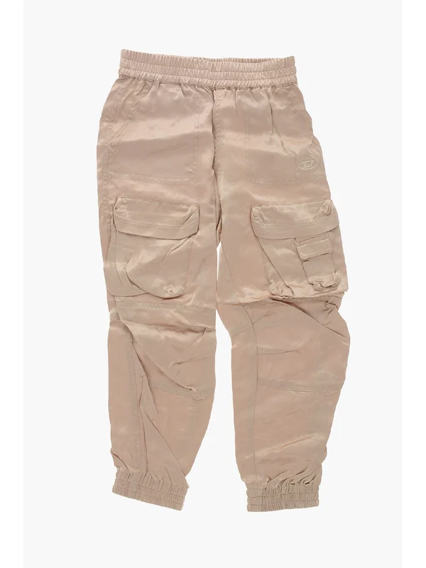 Diesel Beige Casual Pants - Image 2