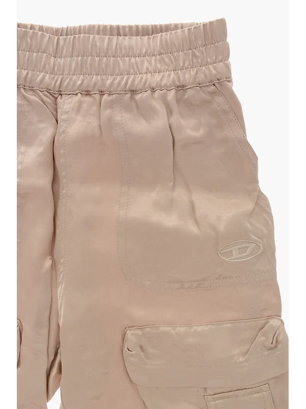 Diesel Beige Casual Pants - Image 3