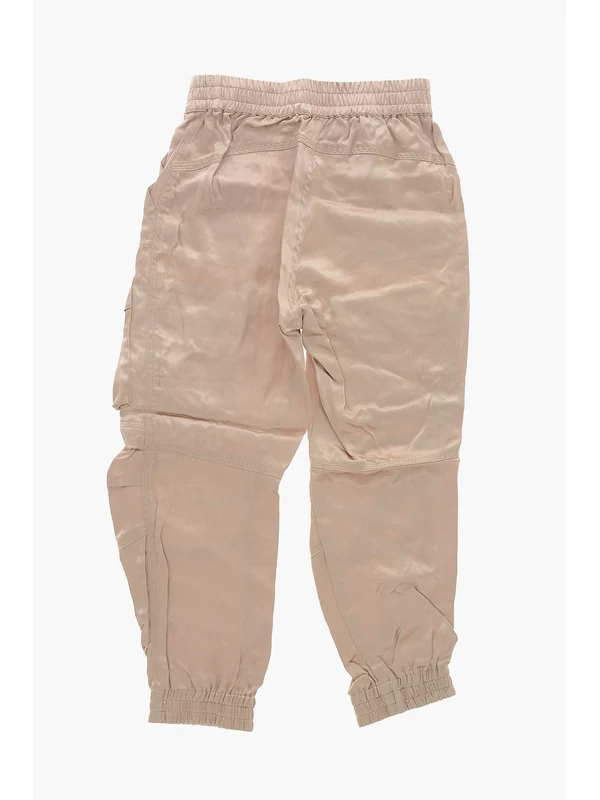 Diesel Beige Casual Pants - Image 4